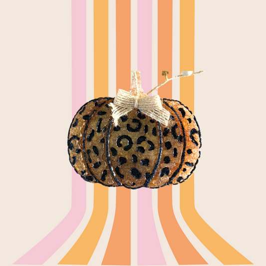 Leopard Pumpkin