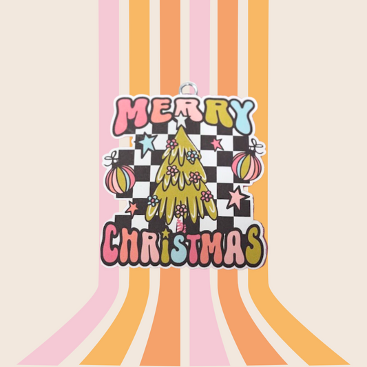 Groovy Christmas Tree