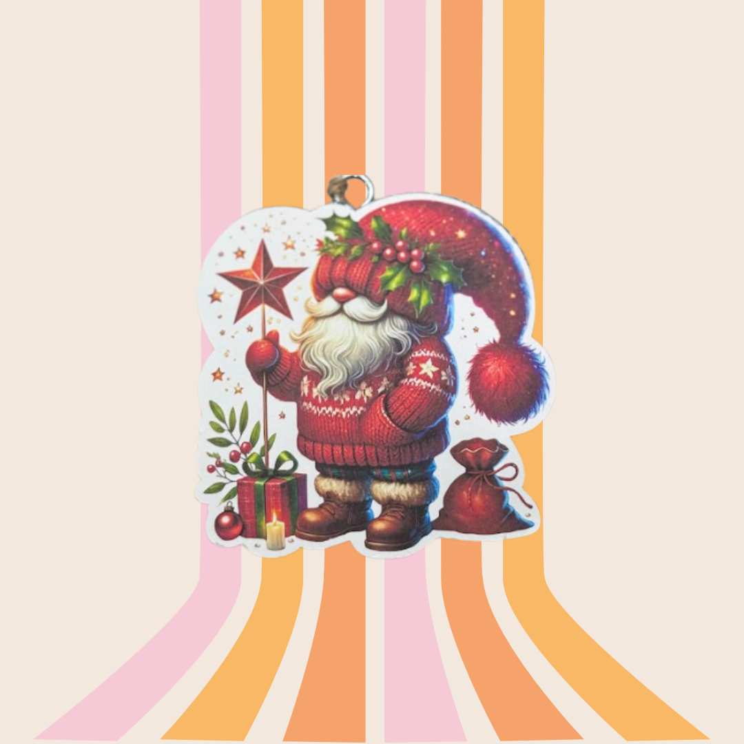 Christmas Gnome Star