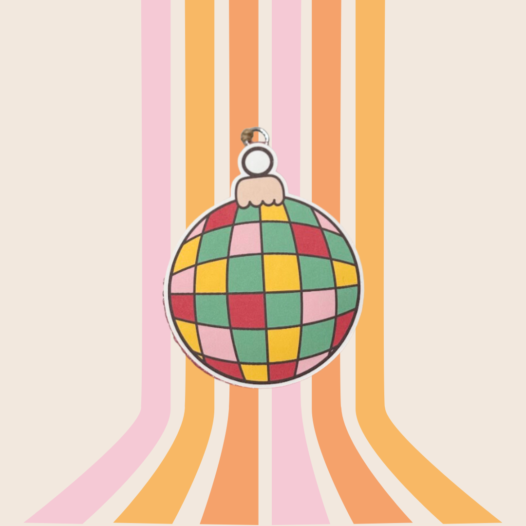 Disco Ornament