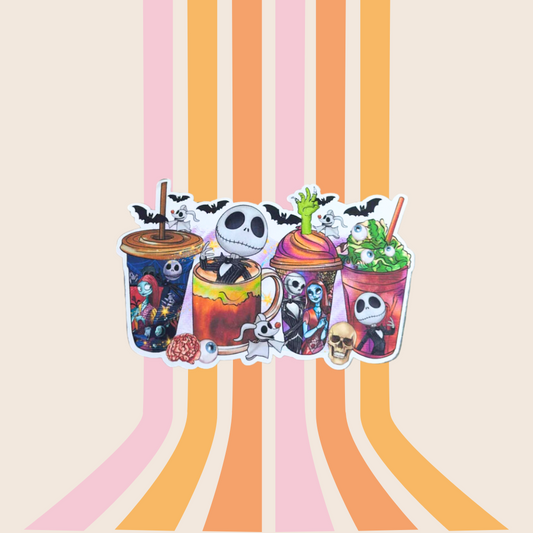 Skeleton Cups Freshie