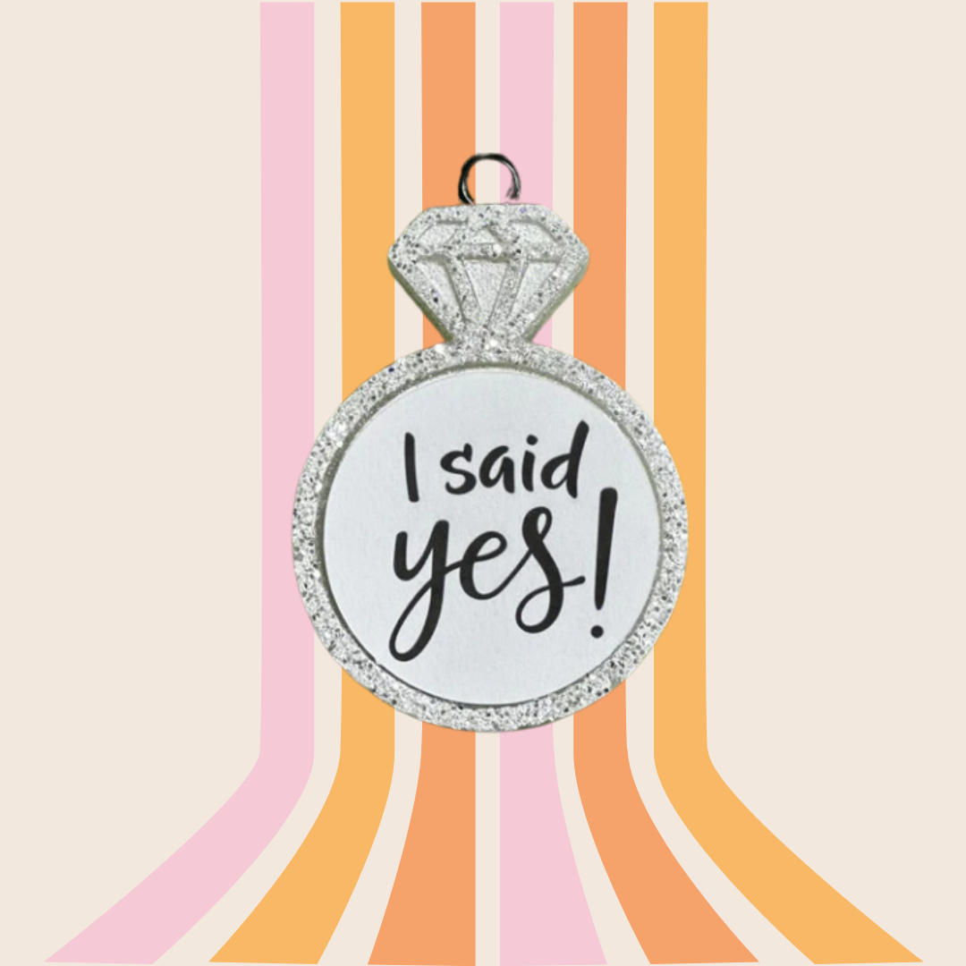 I said yes! Ring shaped freshie