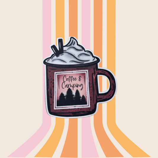 Coffee & Camping Mug