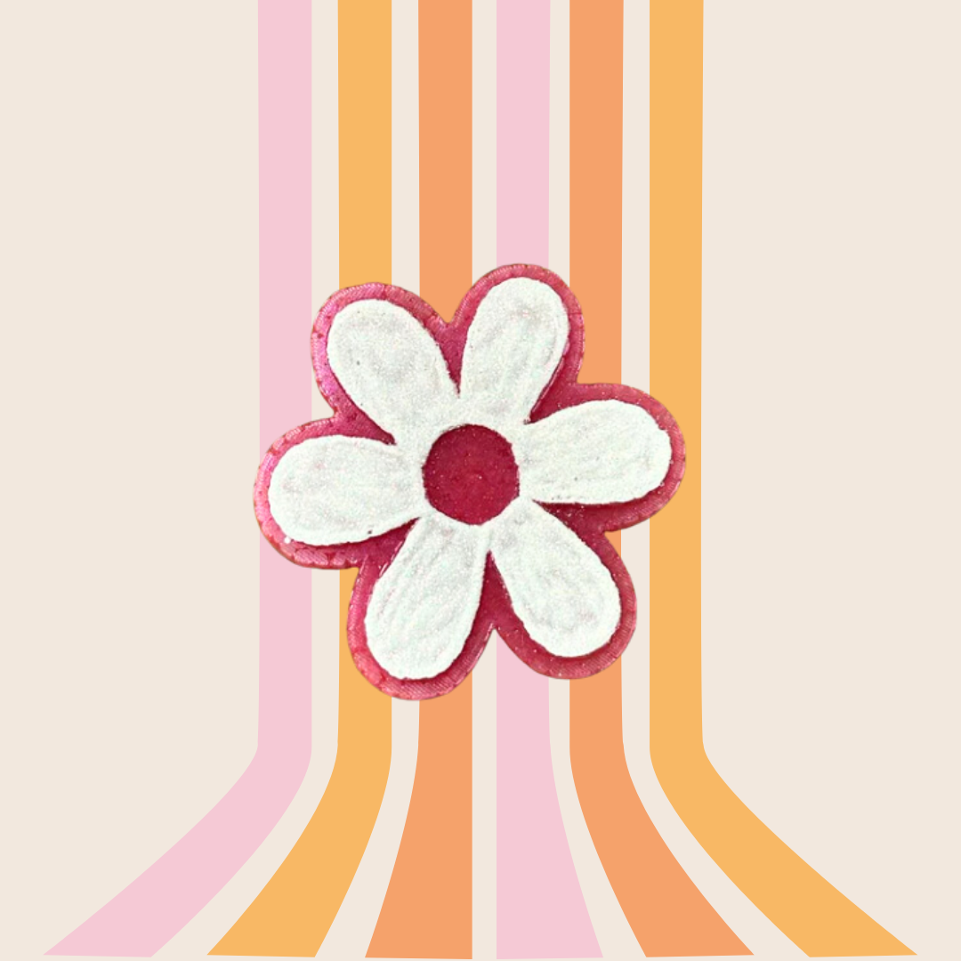 Retro Flower Freshie