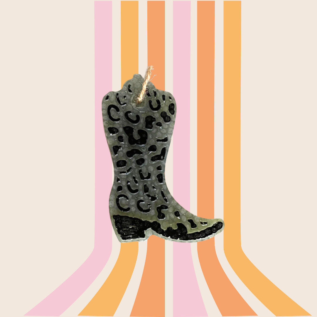 Leopard Boot