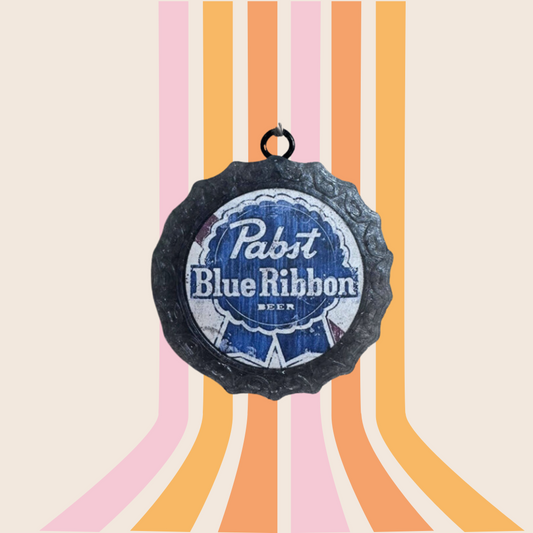 Blue Ribbon Cap Freshie