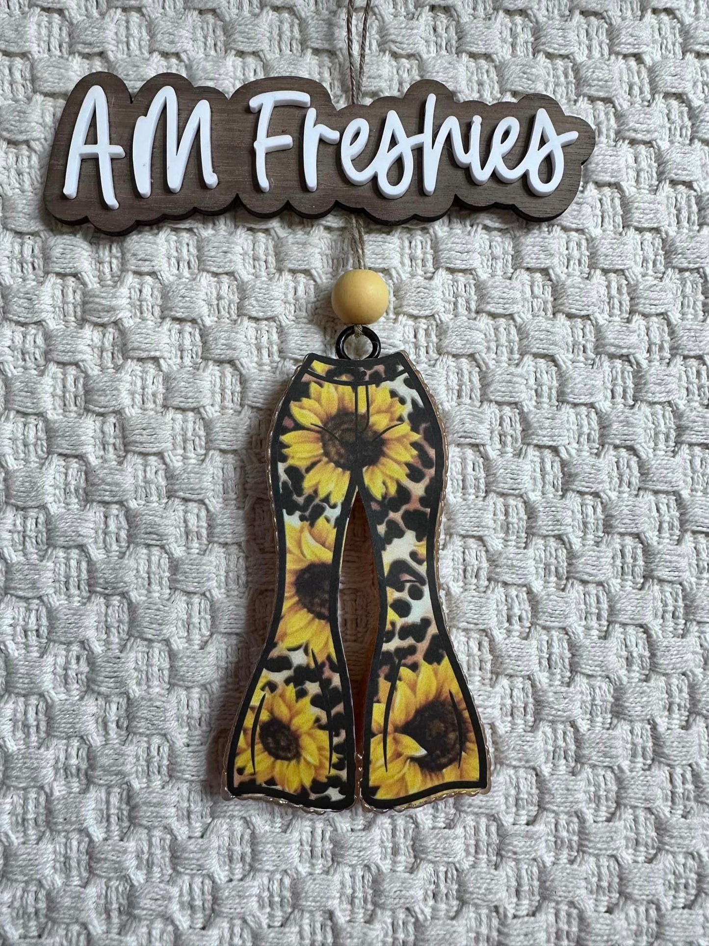 Sunflower Pants Freshie