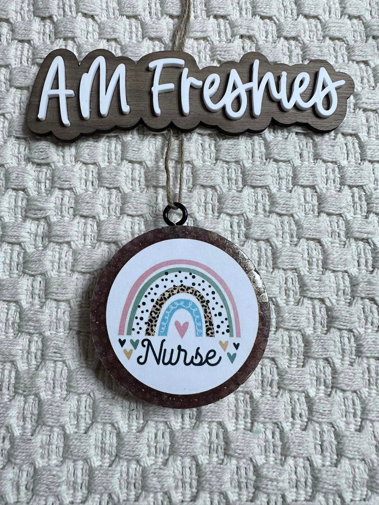 Nurse round freshie