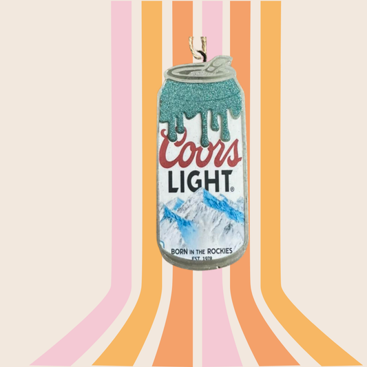 COORS LIGHT Can