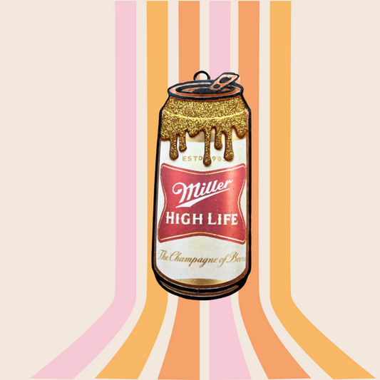 Miller High Life Can