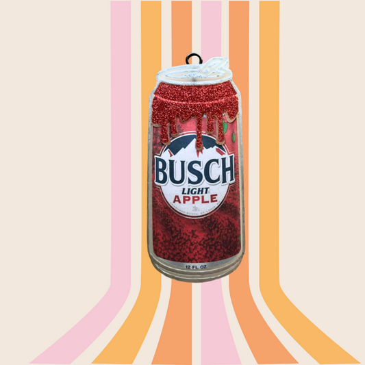 Busch Apple Can