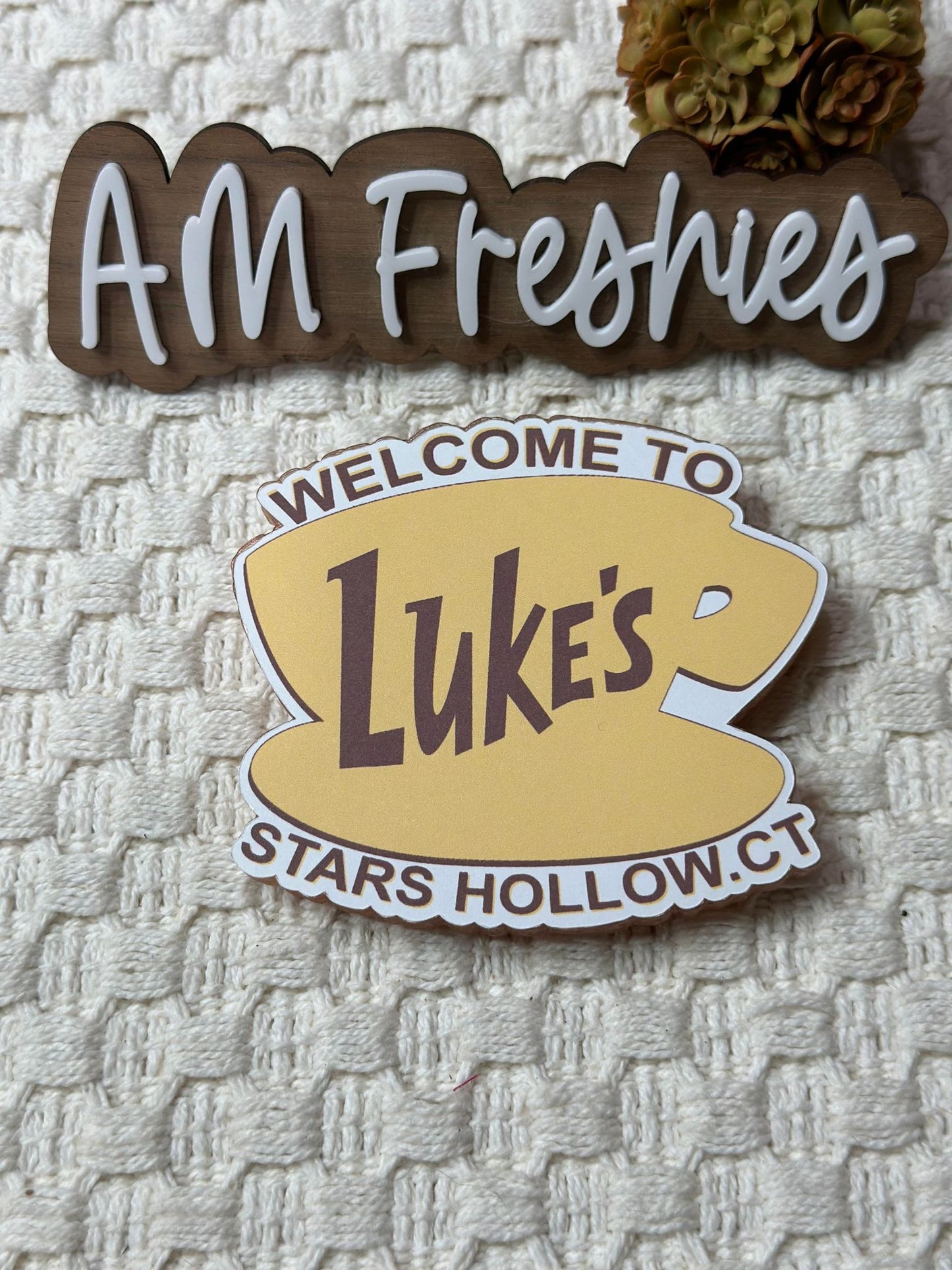 Luke's Coffee Freshie