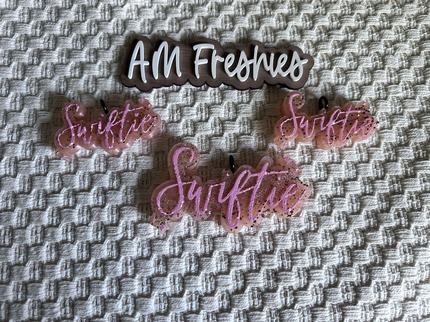 Swiftie Freshie and 2 Vent Clips