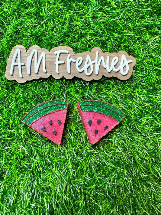 Watermelon Vent Clips