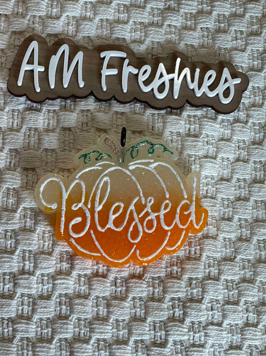 Blessed Pumpkin Freshie