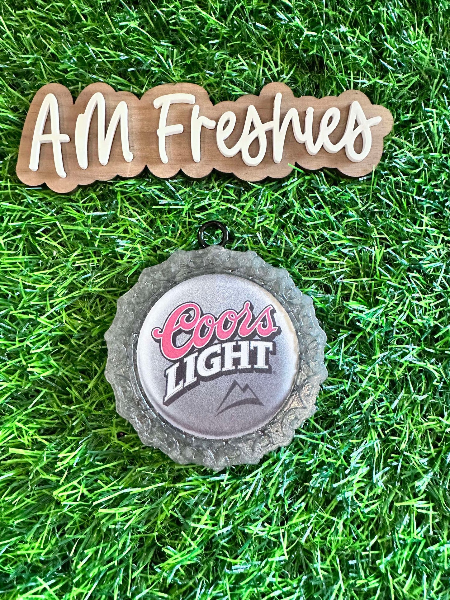 Beer Cap Freshie