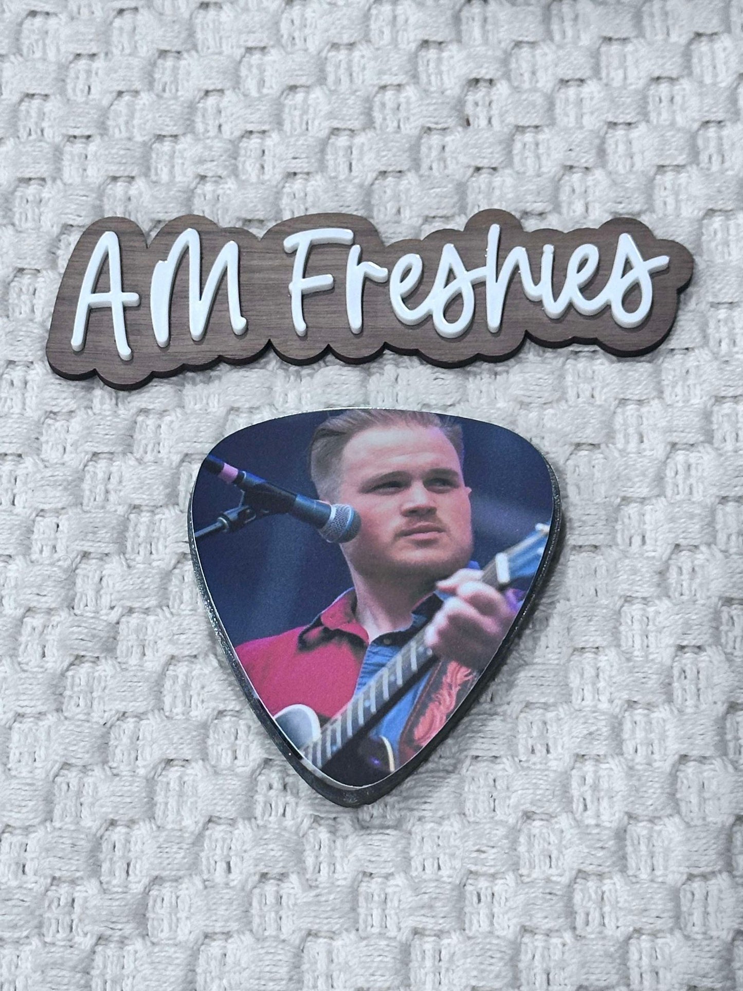 Country Guitar Pick Freshies