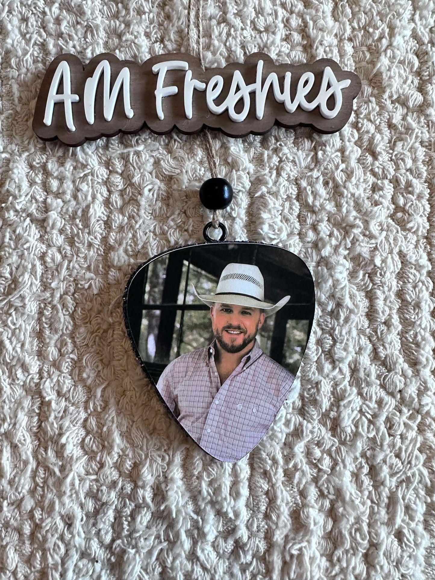 Country Guitar Pick Freshies