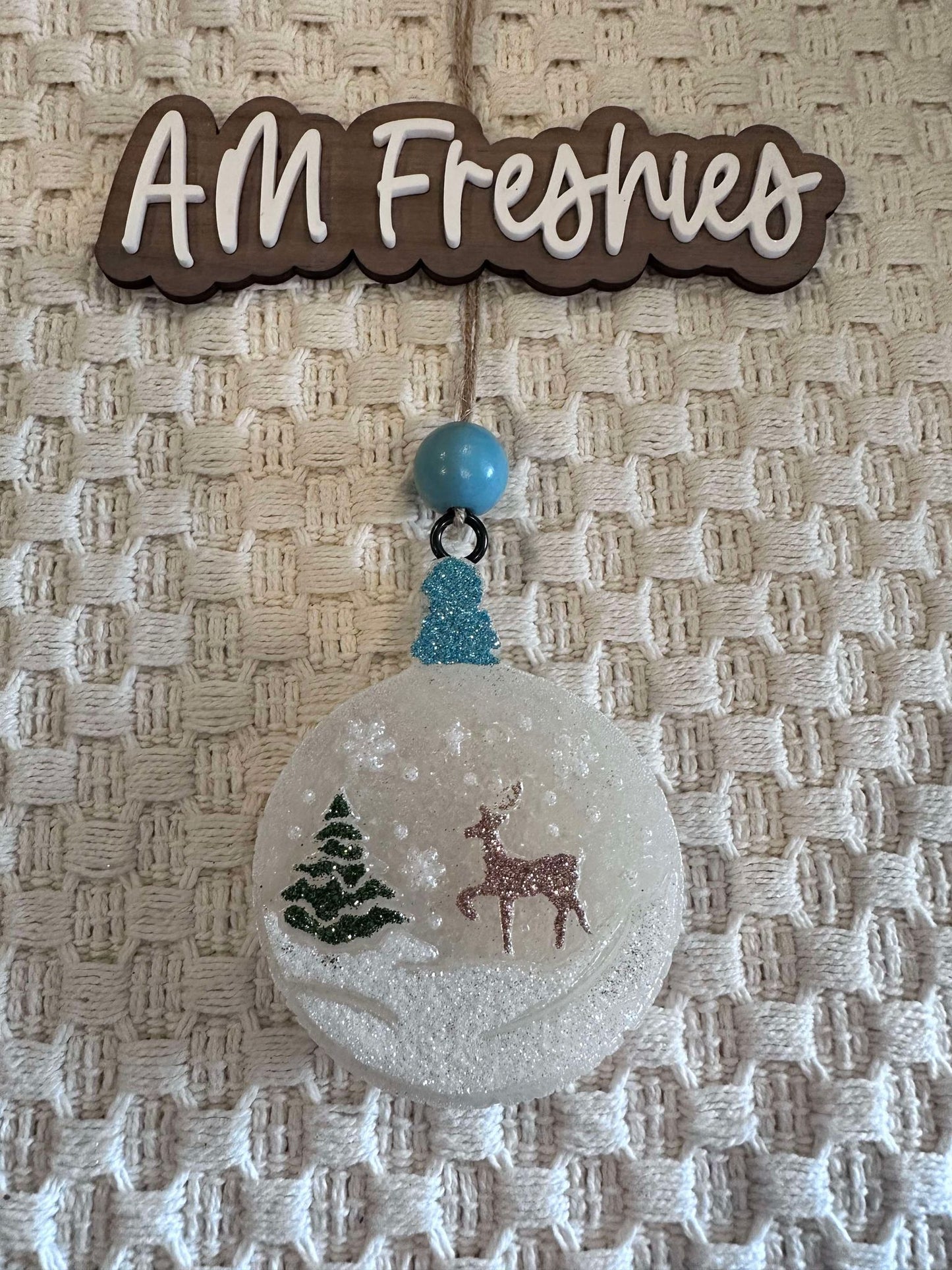 Christmas Ornament Freshie