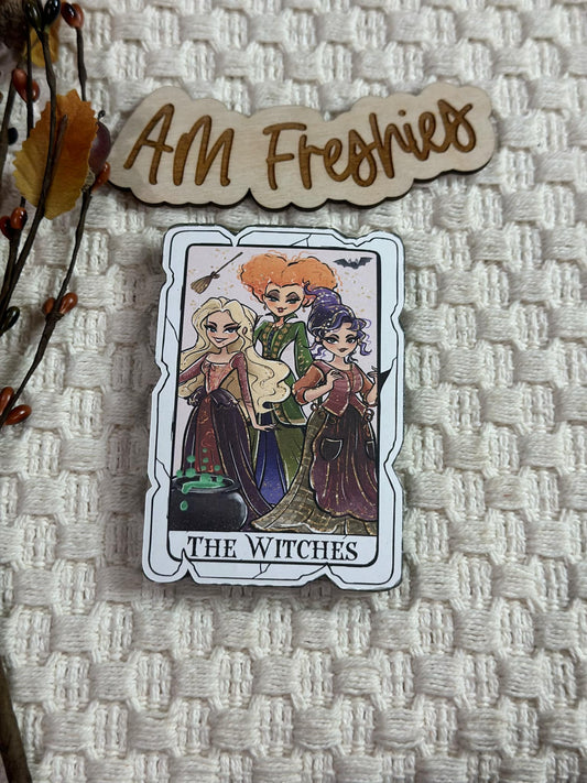 The Witches Freshie